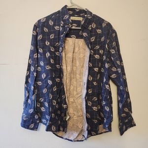 Munsing Wear button up shirt in medium